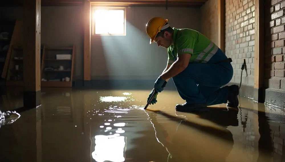 Professional water damage restoration services in Richfield, WI